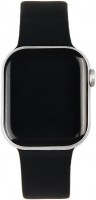 Watch Band Silikon (M/L) für Apple Watch 42/44/45/46/49 schwarz