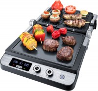 FG 120 Kontaktgrill edelstahl/schwarz