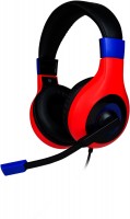 Switch Stereo Headset Gaming V1 dunkelrot/blau
