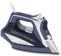 DW 5210 Focus Excel Dampfbügeleisen blau/weiß, 2600 W, 170 g/min Dampfstoß, 45 g/min Dampfproduktion, Edelstahl-Bügelsohle, 300 ml Wassertank