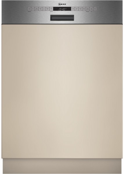 S145ECS01E Teilintegrierter Einbau-Geschirrspüler 60 cm edelstahl