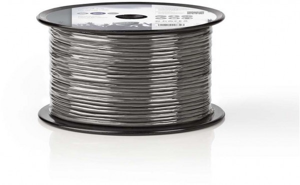 COTR15011GY100 2x 0,125 mm² (100m) Mikrofonkabel grau