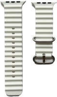 Armband Sporty (49mm) für Apple Watch weiss