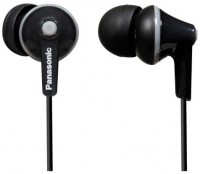RP-HJE125E-K In-Ear-Kopfhörer mit Kabel schwarz