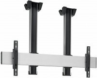 CD3084 /Set TV-Deckenhalterung silber/schwarz