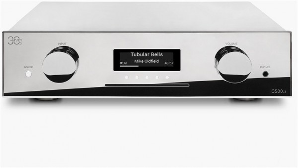 AVM30 CS30.3 CD-Receiver silber/chrome