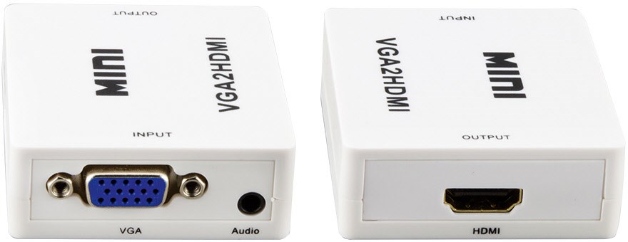 HDK 210 VGA & Audio zu HDMI Konverter