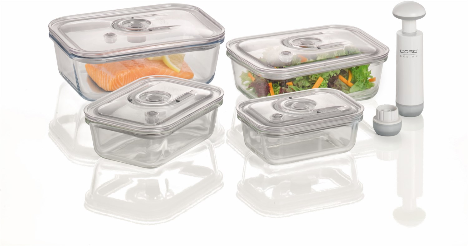 VacuBoxx E-Set (eckig) Vakuumier-Zubehör