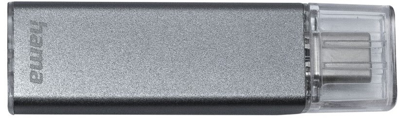 Hama Uni-C Classic USB-C 3.1 (32GB) Speicherstick grau | EURONICS