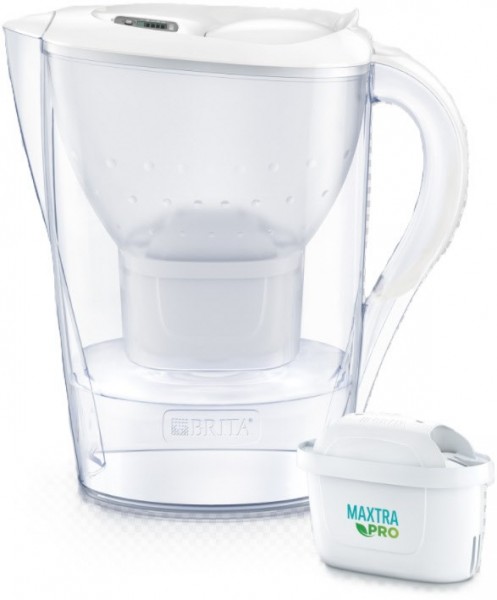 Marella inkl. 1x All-in-1 Wasserfilter weiß
