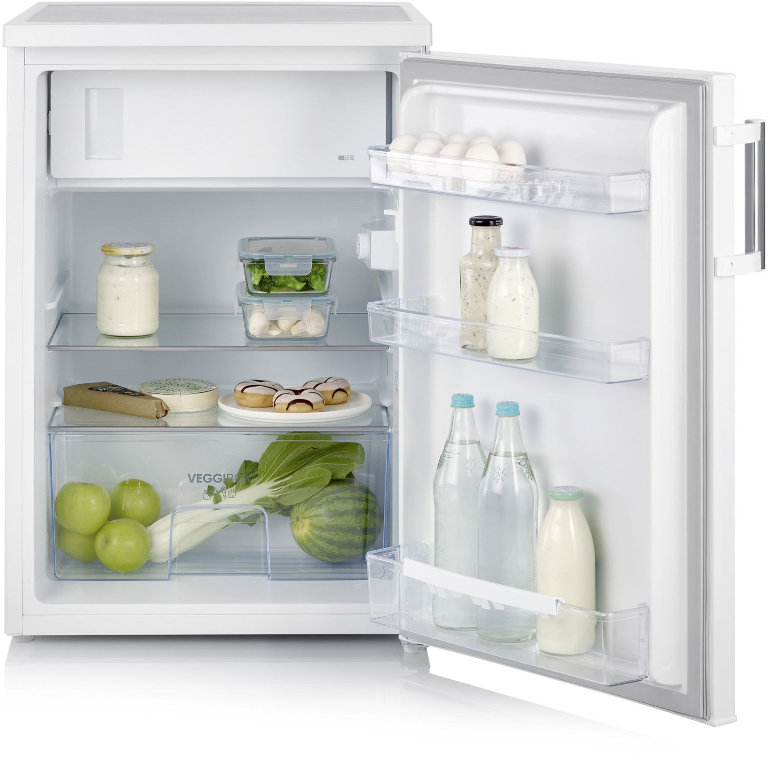Image of TKS 8847 Tischkühlschrank mit Gefrierfach weiß