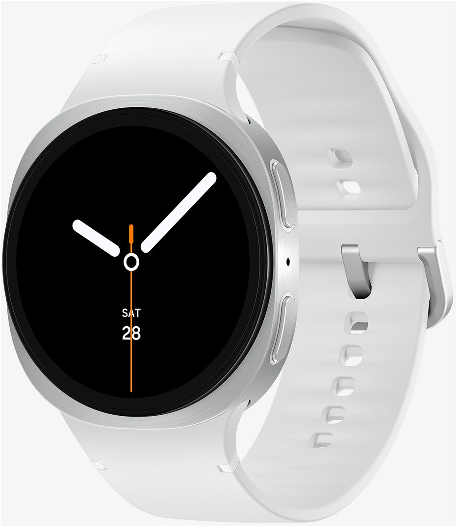 Galaxy Watch8 (40mm) Smartwatch silber