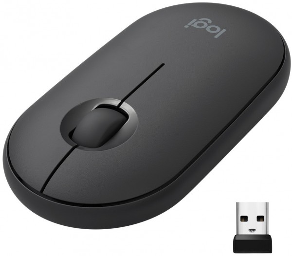 M350 Pebble Kabellose Maus graphit