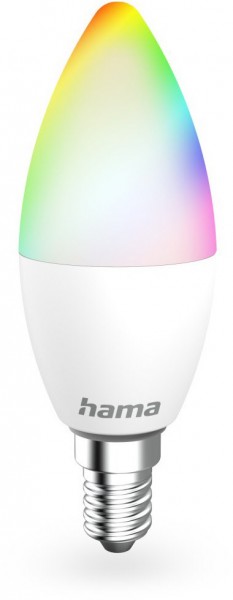 Smarte WLAN-LED-Lampe E14