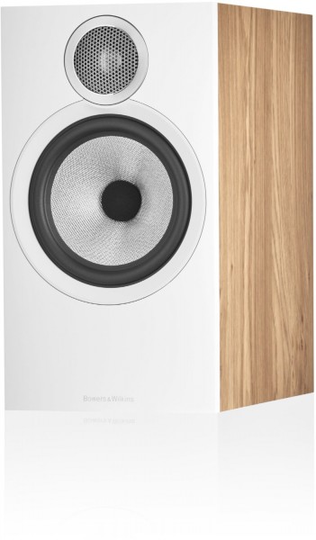 606 S3 /Stück Klein-/Regallautsprecher eiche