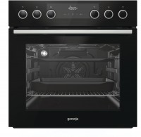 BCS737E301BG Elektro-Herd schwarz, 71 l, schnelles Vorheizen, 59,7 cm breit, A
