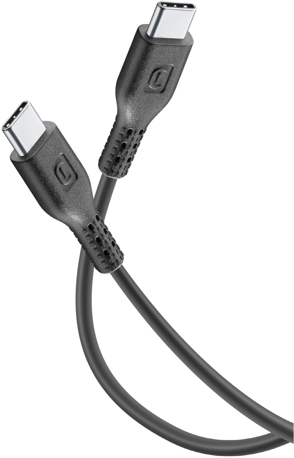 USB Type-C Kabel (1,2m) schwarz