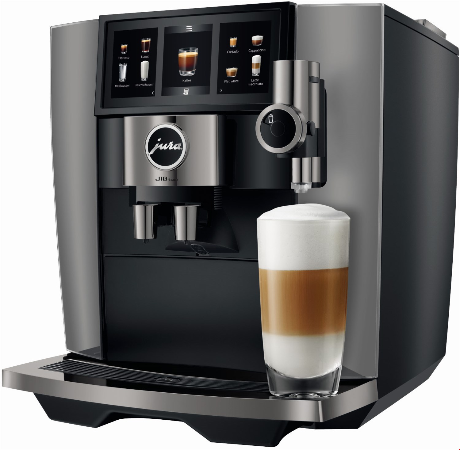JURA J10 twin Diamond Onyx (EA)