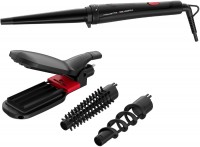 CF422L Infinite Looks 9in1 Lockenstab schwarz/weiß/rot