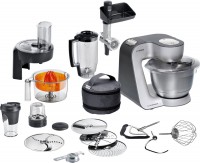 MUM 59 S 81 DE Küchenmaschine silber