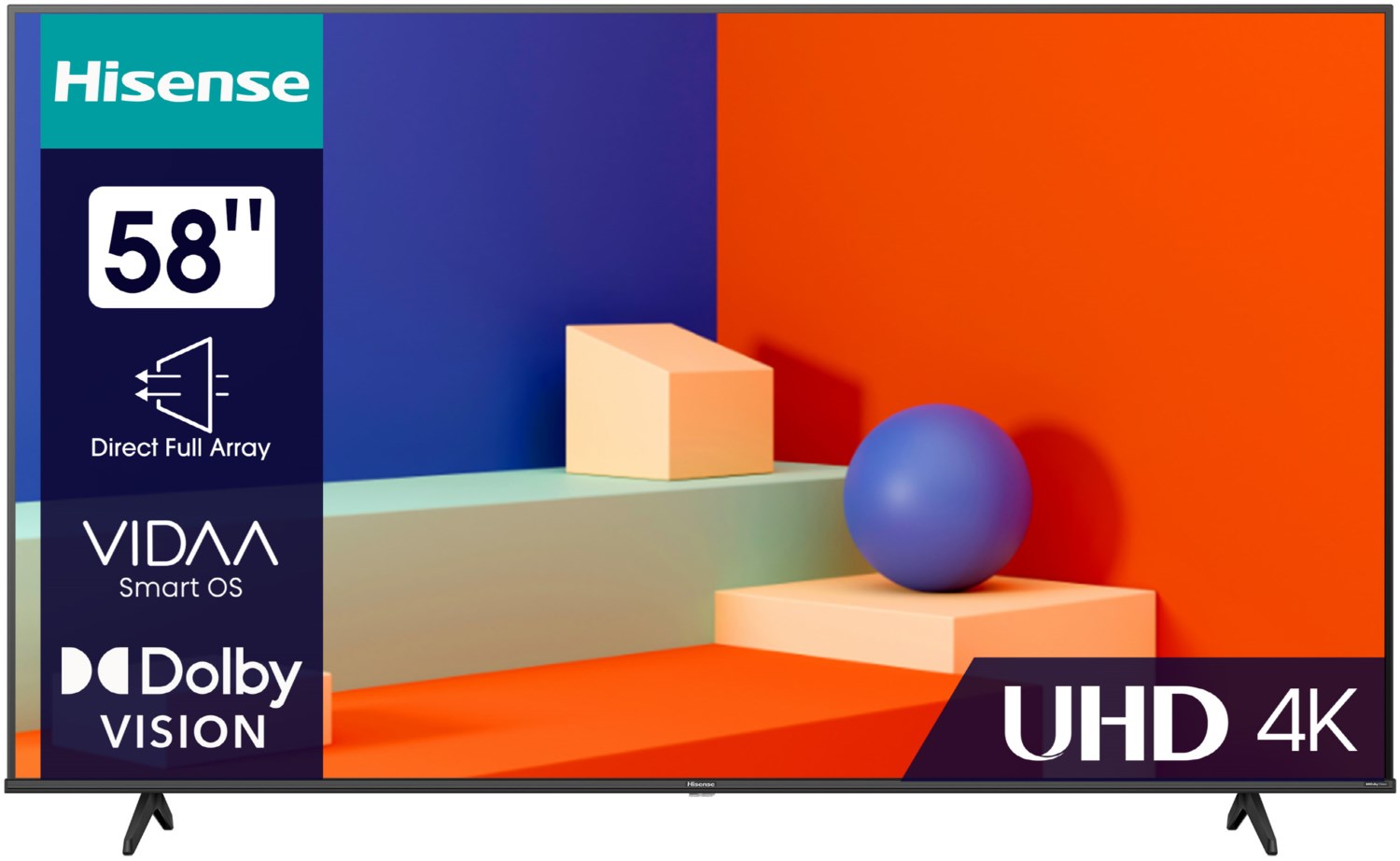 Image of 58A6K 146 cm (58") LCD-TV mit Full Array LED-Technik