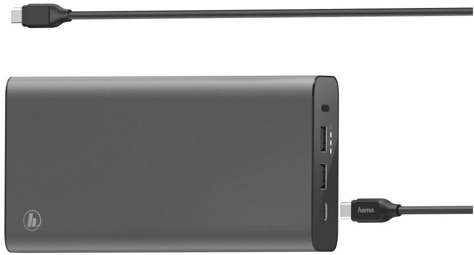 USB-C-Power-Pack (26.800mAh) anthrazit