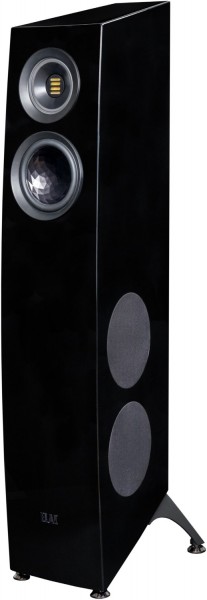 Concentro S 509 /Stück Stand-Lautsprecher hochglanz schwarz