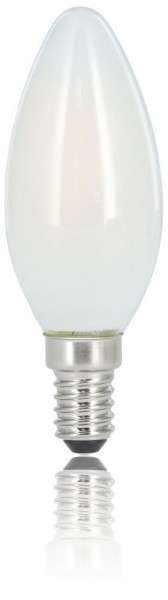 LED-Filament E14, 470lm LED-Kerze