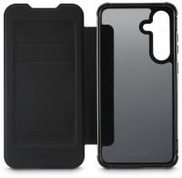 Handytasche Extreme Protect für Galaxy S25 FE schwarz