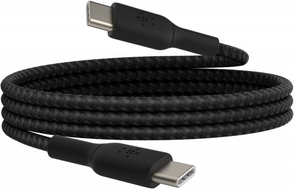 BoostCharge USB-C Kabel (0,15m) schwarz