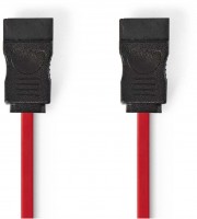 CCGP73100RD05 SATA-Kabel (0,5m) rot SATA-Buchse>SATA-Buchse