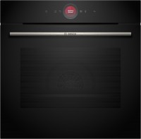 HBG7741B1 Einbaubackofen schwarz, 71 l, Pizza-Stufe, schnelles Vorheizen, WLAN, pyrolytische Selbstreinigung, 59,4 cm breit, A+