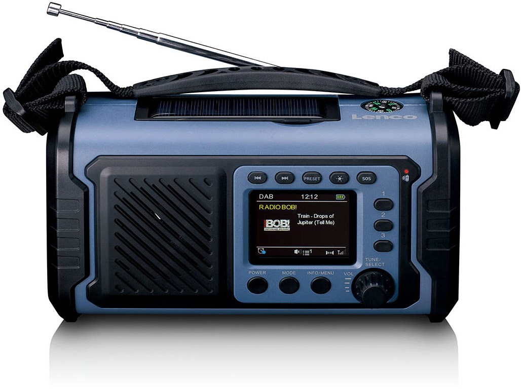 PDR-255BU Portables Radio
