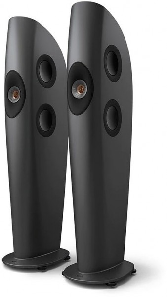 Blade Two Meta /Paar Stand-Lautsprecher charcoal grey/bronze