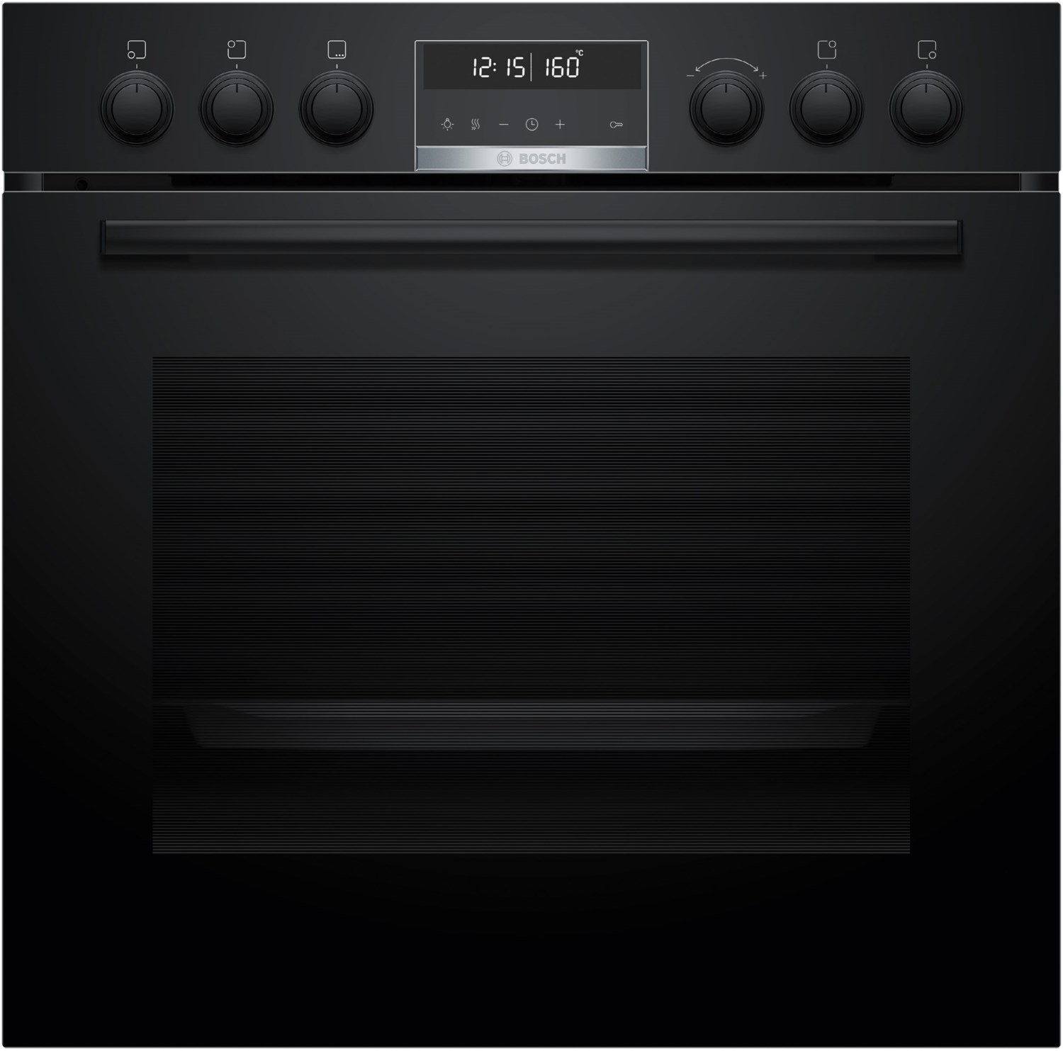 Image of HEB578BB3 Einbau Elektro-Herd schwarz