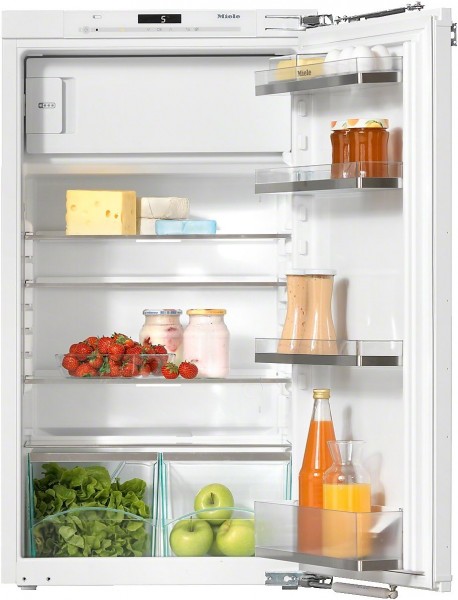 Miele K 33442 iF Einbau-Kühlschrank mit Gefrierfach weiß / F