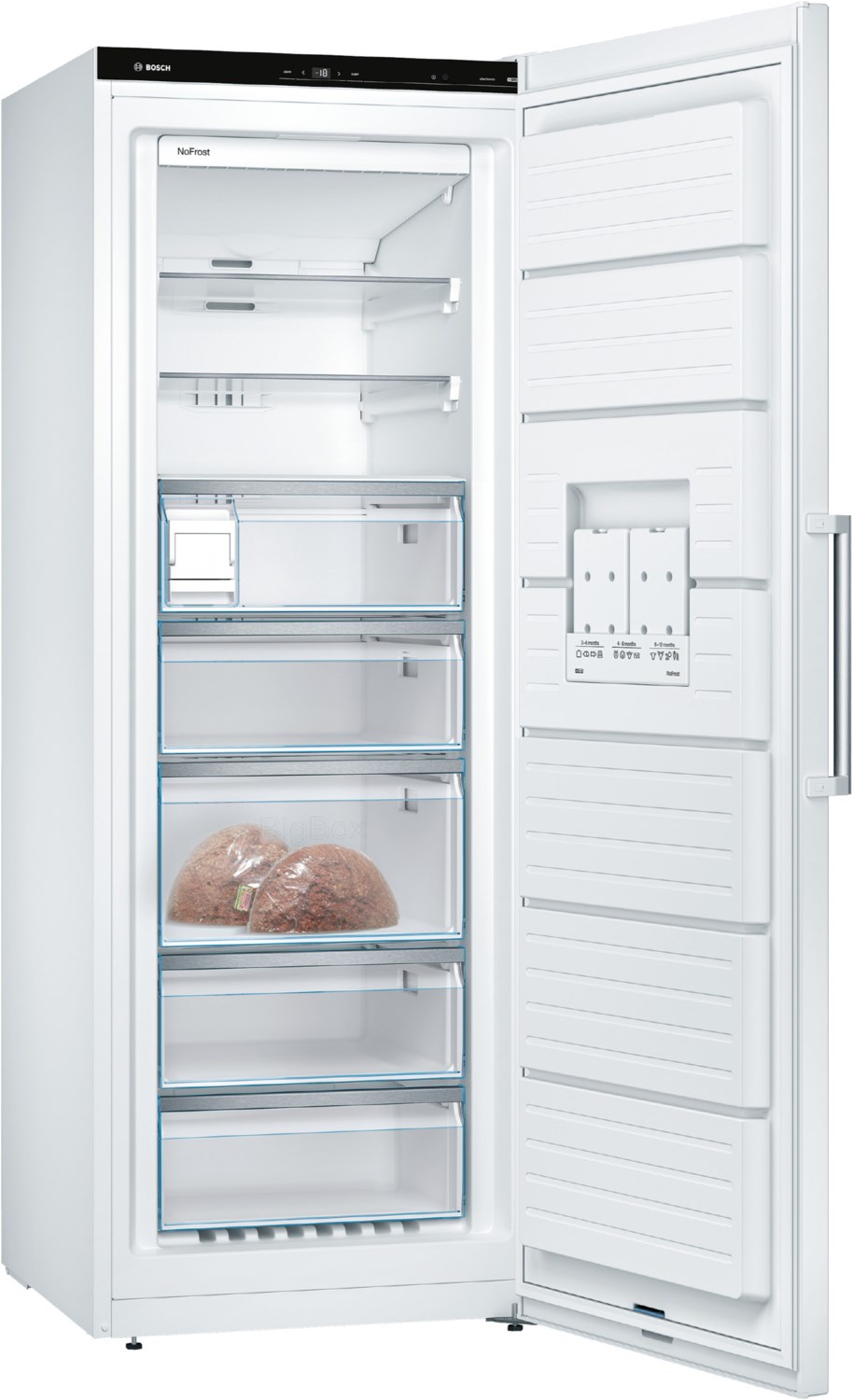 GSN58AWDP Gefrierschrank weiß