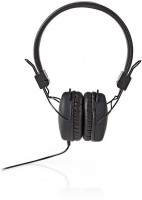 HPWD1100BK On-Ear-Kopfhörer mit Kabel schwarz
