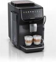 TP553E07 Kaffee-Vollautomat klavierlack schwarz, Latte Macchiato/Cappuccino, Keramik-Mahlwerk, 15 bar, 1,8 l, Steuerung über Smartphone