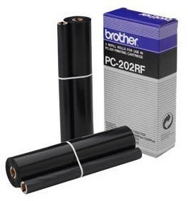 PC-202 RF 2-er Pack f. 420 Seiten Faxrolle