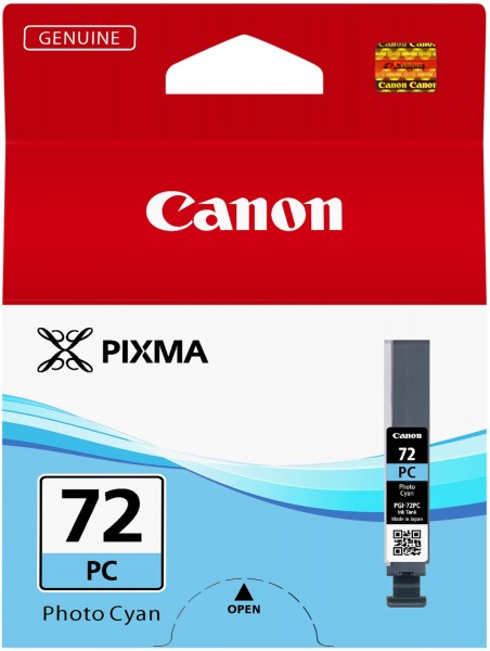 PGI 72 PC Tintenpatrone foto cyan