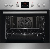 EES33101ZM Einbau Elektro-Herd edelstahl/cleansteel, 72 l, Pizza-Stufe, 59,4 cm breit, A