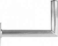 Alu Wandhalter WH5, 45 cm Wandabst.