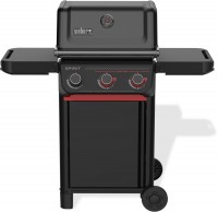Spirit E-325 Stealth Edition Gasgrill schwarz