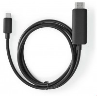 CCGL64655BK20 Adapterkabel (2m) USB 3.2 Gen 1 Type-C > HDMI schwarz