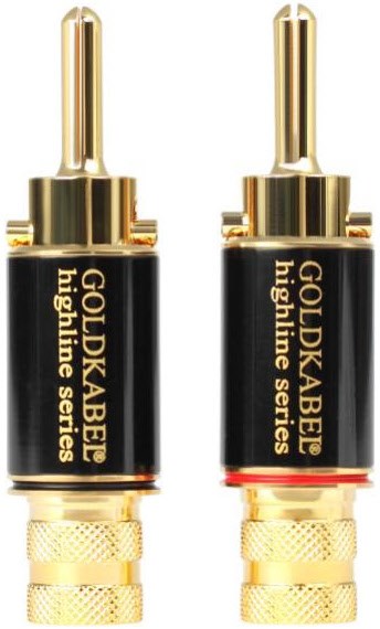 highline Spreiz-Banana Gold Stecker