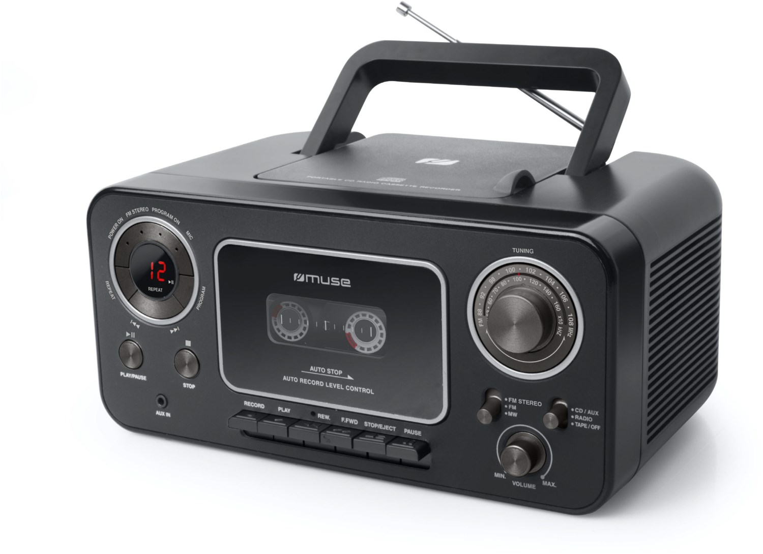 M-182 RDC Radio-Rekorder mit CD + Kassette