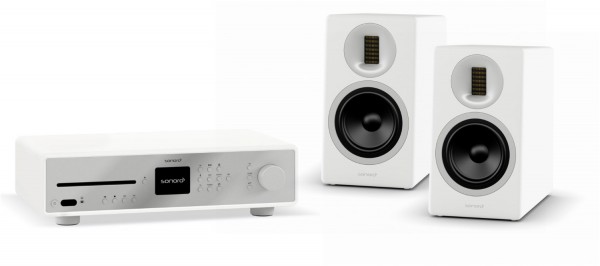Maestro X Bundle CD-Receiver inkl. Orchestra Gen. 2 matt weiß