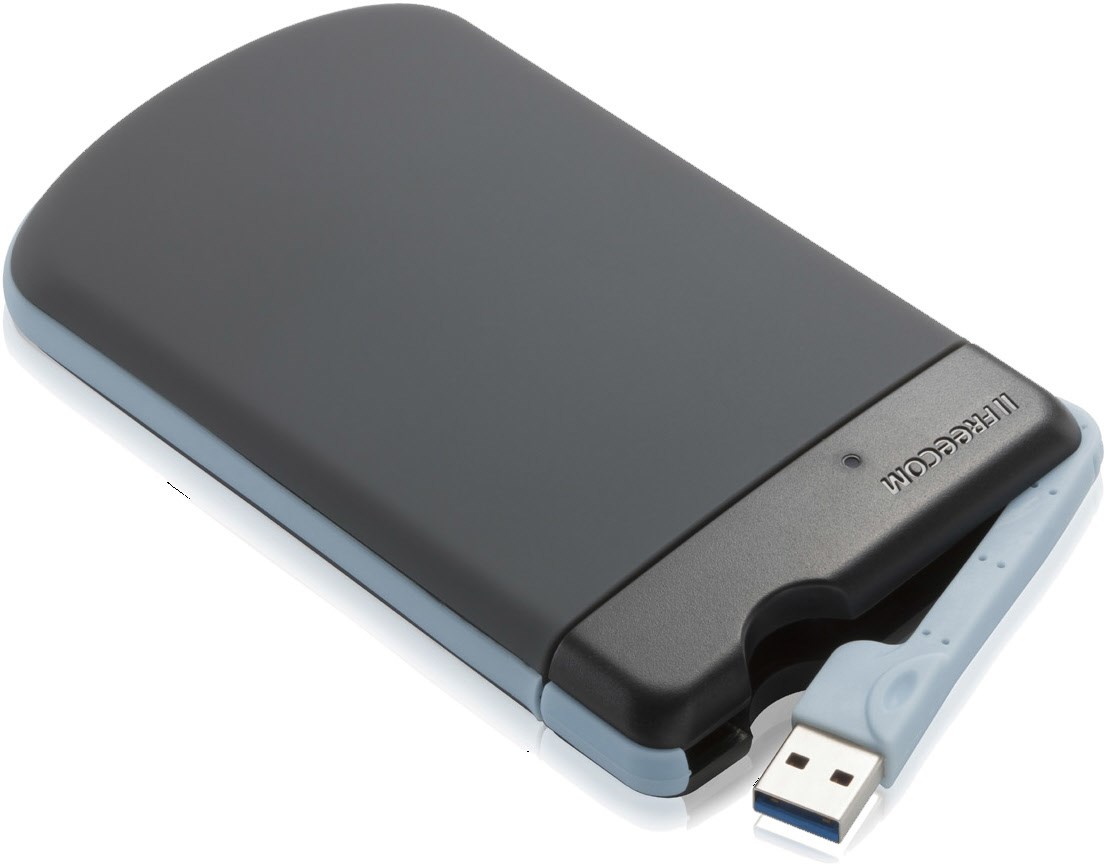 ToughDrive USB 3.0 (2TB) Externe Festplatte dunkelgrau