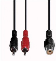 B 19 Adapterkabel (0,2m) schwarz